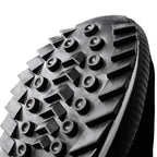 Wadenhohe Stiefel gefüttert – Schwarz