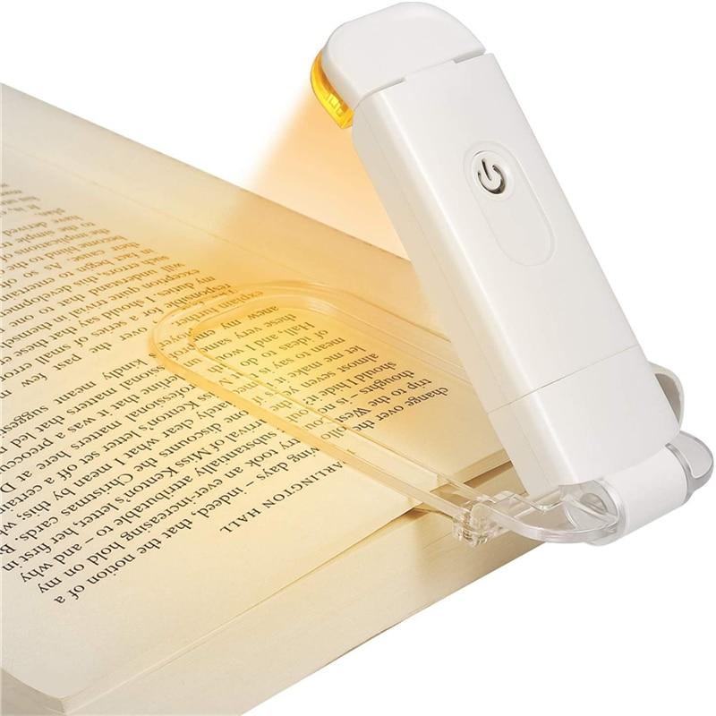 USB Leselampe mit Clip – Tragbar sowie Augenschonend