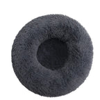 SnuggleNest Donut Bett – Weich sowie Beruhigend für Katzen und Hunde