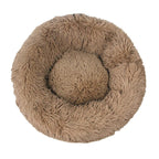 SnuggleNest Donut Bett – Weich sowie Beruhigend für Katzen und Hunde