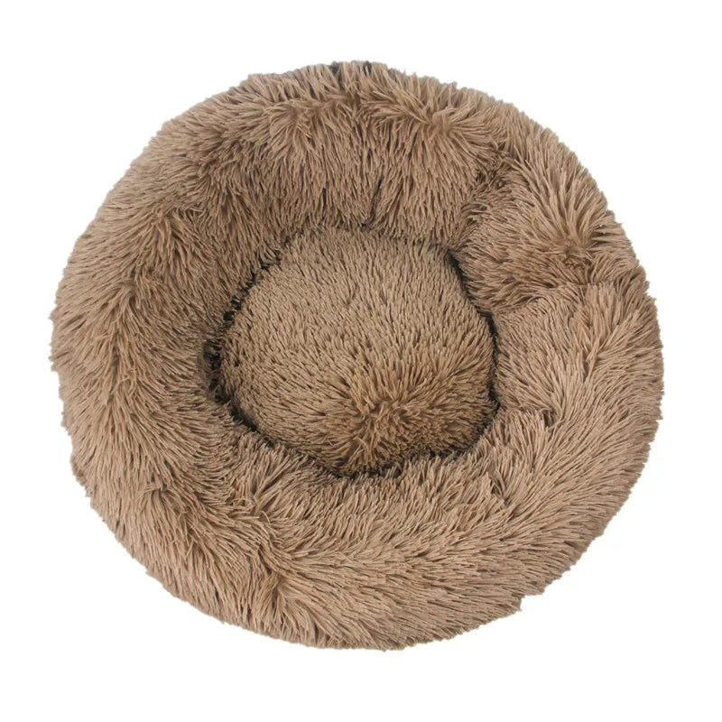 SnuggleNest Donut Bett – Weich sowie Beruhigend für Katzen und Hunde