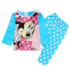 Lotte Prinzessin Pyjama Set für Kinder: Minnie Mouse Zweifarbiger Pyjama Set