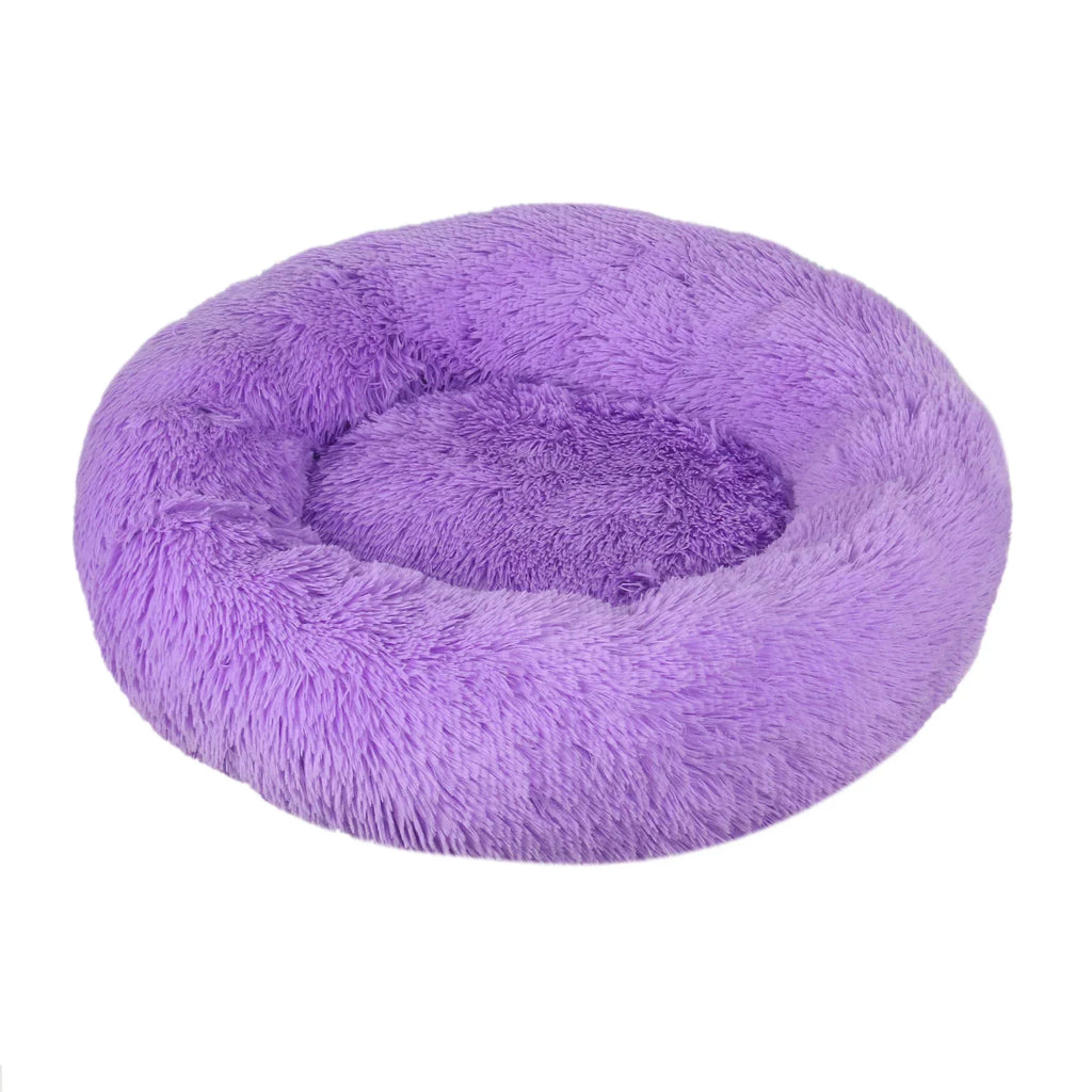 SnuggleNest Donut Bett – Weich sowie Beruhigend für Katzen und Hunde