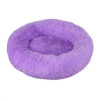 SnuggleNest Donut Bett – Weich sowie Beruhigend für Katzen und Hunde