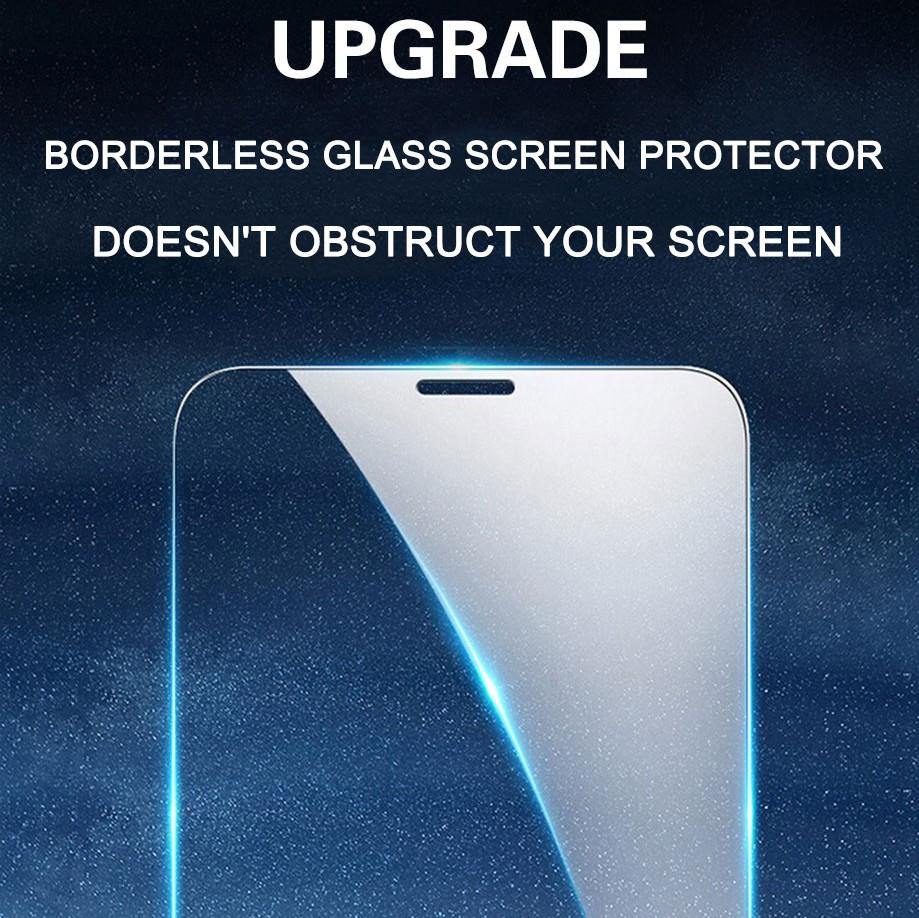 iPhone Displayschutzfolie aus gehärtetem Glas: Vollständiger Schutz