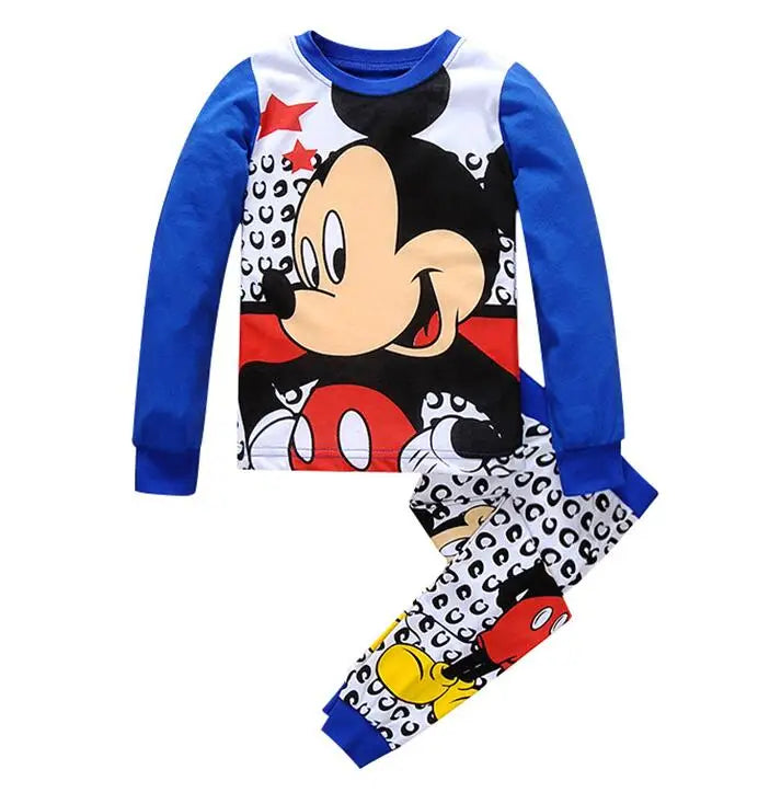 Lotte Prinzessin Pyjama Set für Kinder: Minnie Mouse Zweifarbiger Pyjama Set