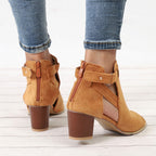 Sandalen aus Samt