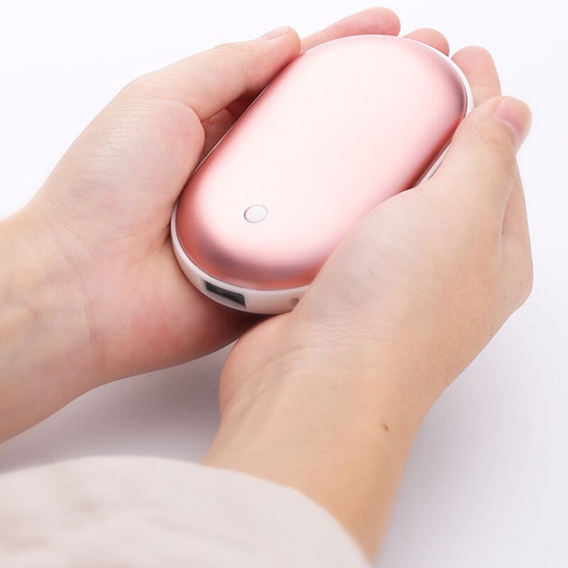 HeatMate Wiederaufladbarer Handwärmer: Wärme & Energie in Deiner Tasche