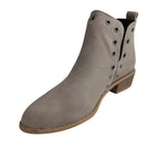 Stiefeletten mit spitzer Zehenpartie