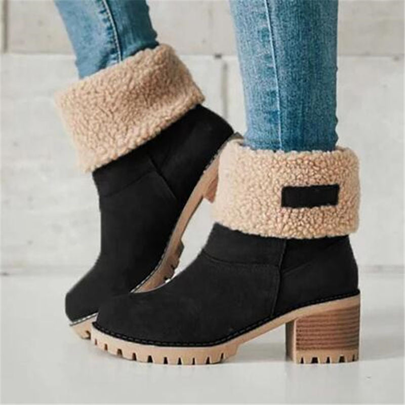 Stiefel gefüttert – Grün