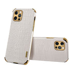 iPhone Lederhülle Krokodil: Luxus & Schutz