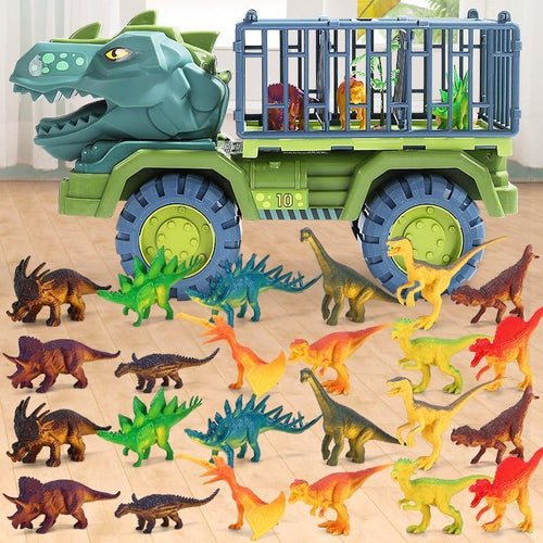 Dinosaurier-Transporter-Spielset