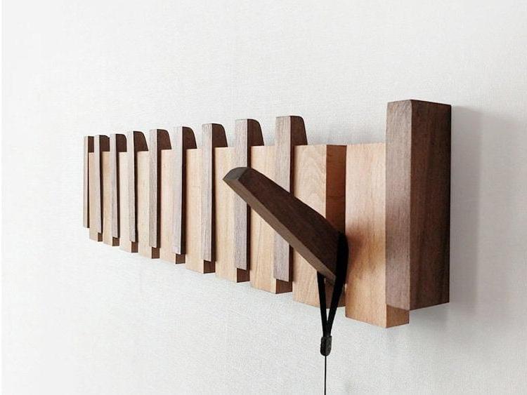 Design Holz-Garderobe – Besonders und Funktional