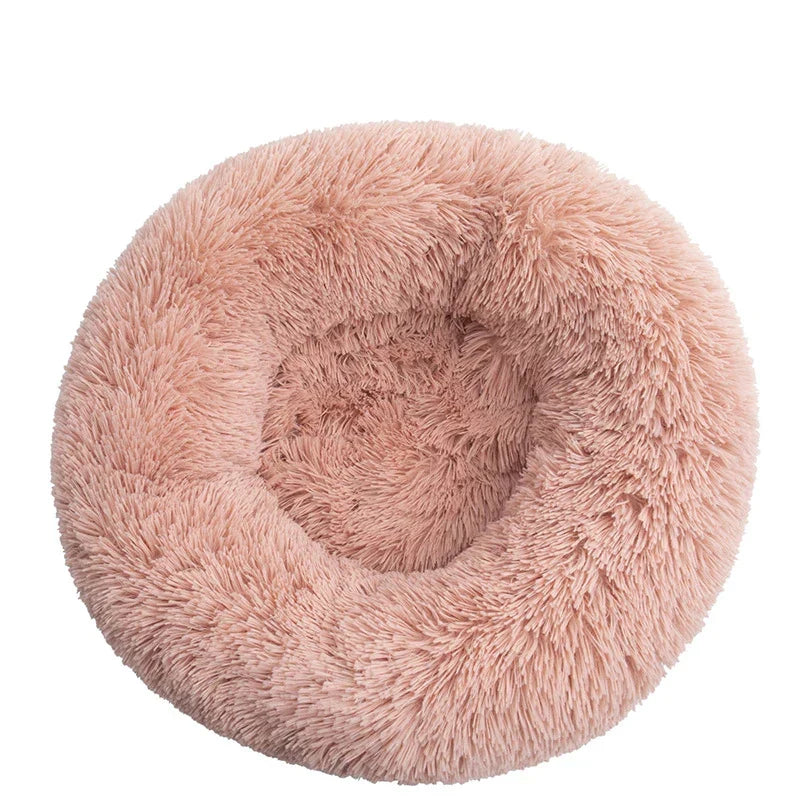 SnuggleNest Donut Bett – Weich sowie Beruhigend für Katzen und Hunde