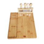 BambooServe Käsebrett Set – Elegant und Funktional Genießen