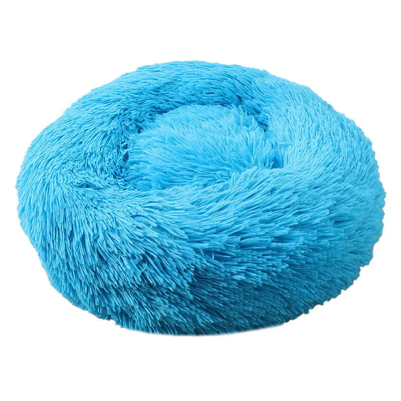 SnuggleNest Donut Bett – Weich sowie Beruhigend für Katzen und Hunde
