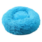SnuggleNest Donut Bett – Weich sowie Beruhigend für Katzen und Hunde