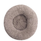SnuggleNest Donut Bett – Weich sowie Beruhigend für Katzen und Hunde