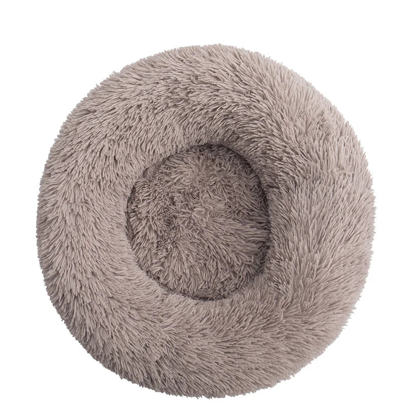 SnuggleNest Donut Bett – Weich sowie Beruhigend für Katzen und Hunde