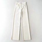 High-Waist Wide-Leg-Jeans mit Slouch-Optik