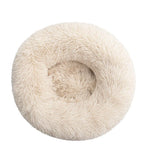 SnuggleNest Donut Bett – Weich sowie Beruhigend für Katzen und Hunde