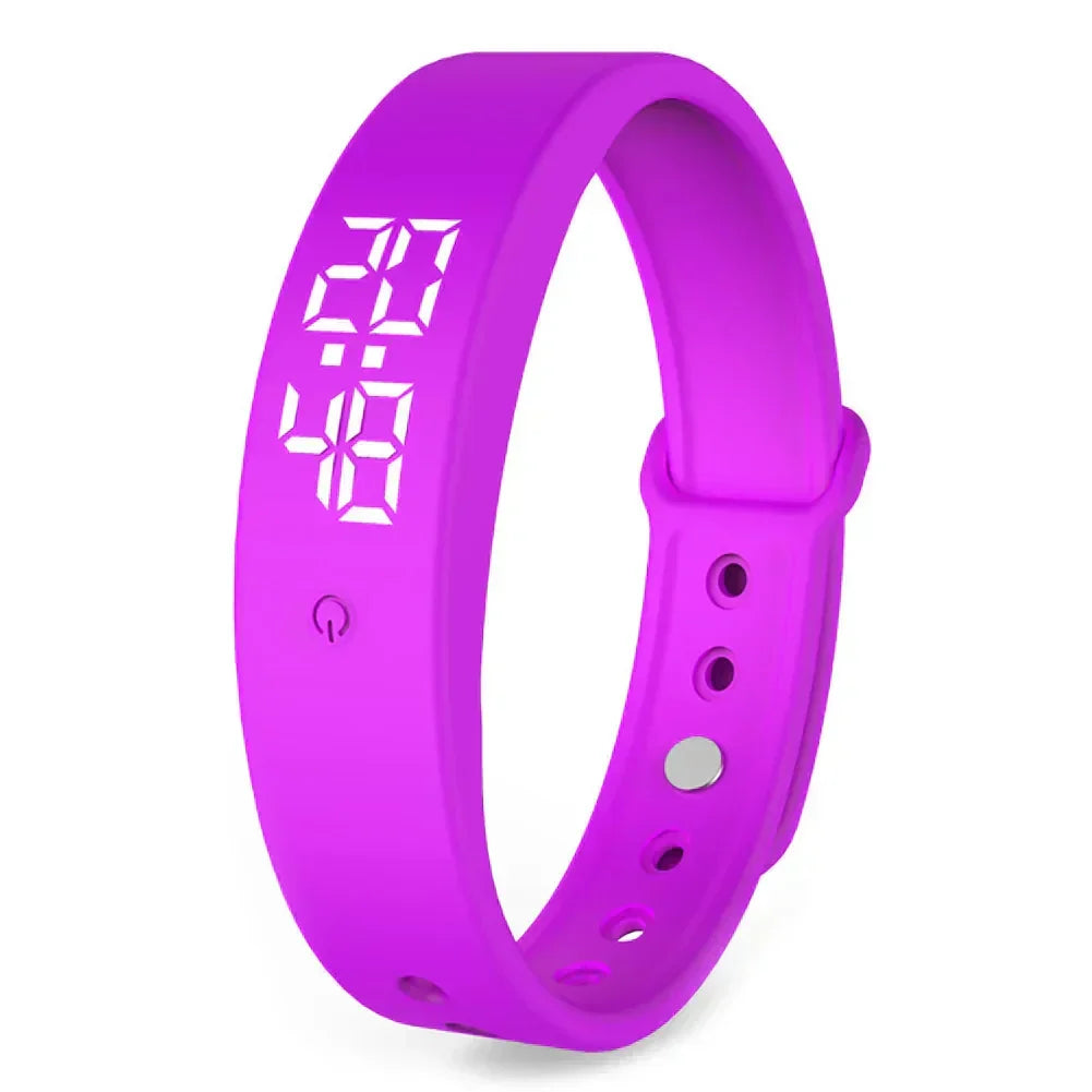 Smart Armband V9 – Modern, Wasserdicht und Funktional