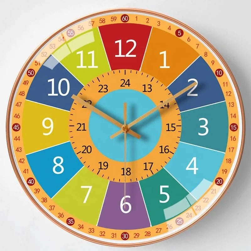 Peuteruhr: Lernen, die Uhr auf spielerische Weise zu lesen
