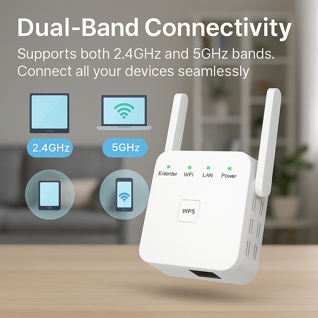 SpeedWave WiFi Verstärker: Superschnelles Internet in jedem Raum