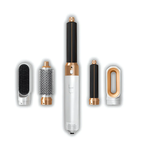 5-in-1 Haartoolset – Ideal für Jeden Haartyp