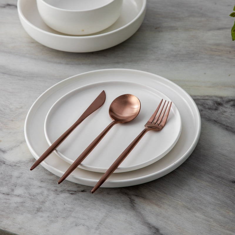 Aurora Besteckset – Minimalistisch, Zeitgemäß und Zeitlos