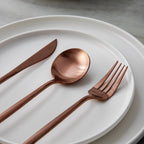 Aurora Besteckset – Minimalistisch, Zeitgemäß und Zeitlos