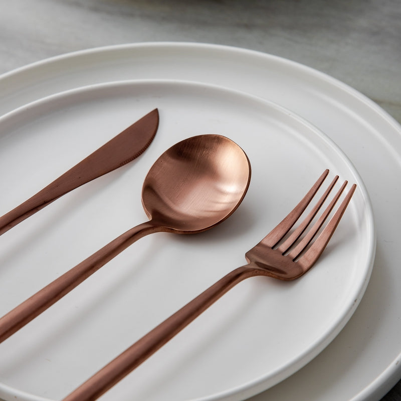Aurora Besteckset – Minimalistisch, Zeitgemäß und Zeitlos