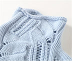 Schlanker schicker Pullover