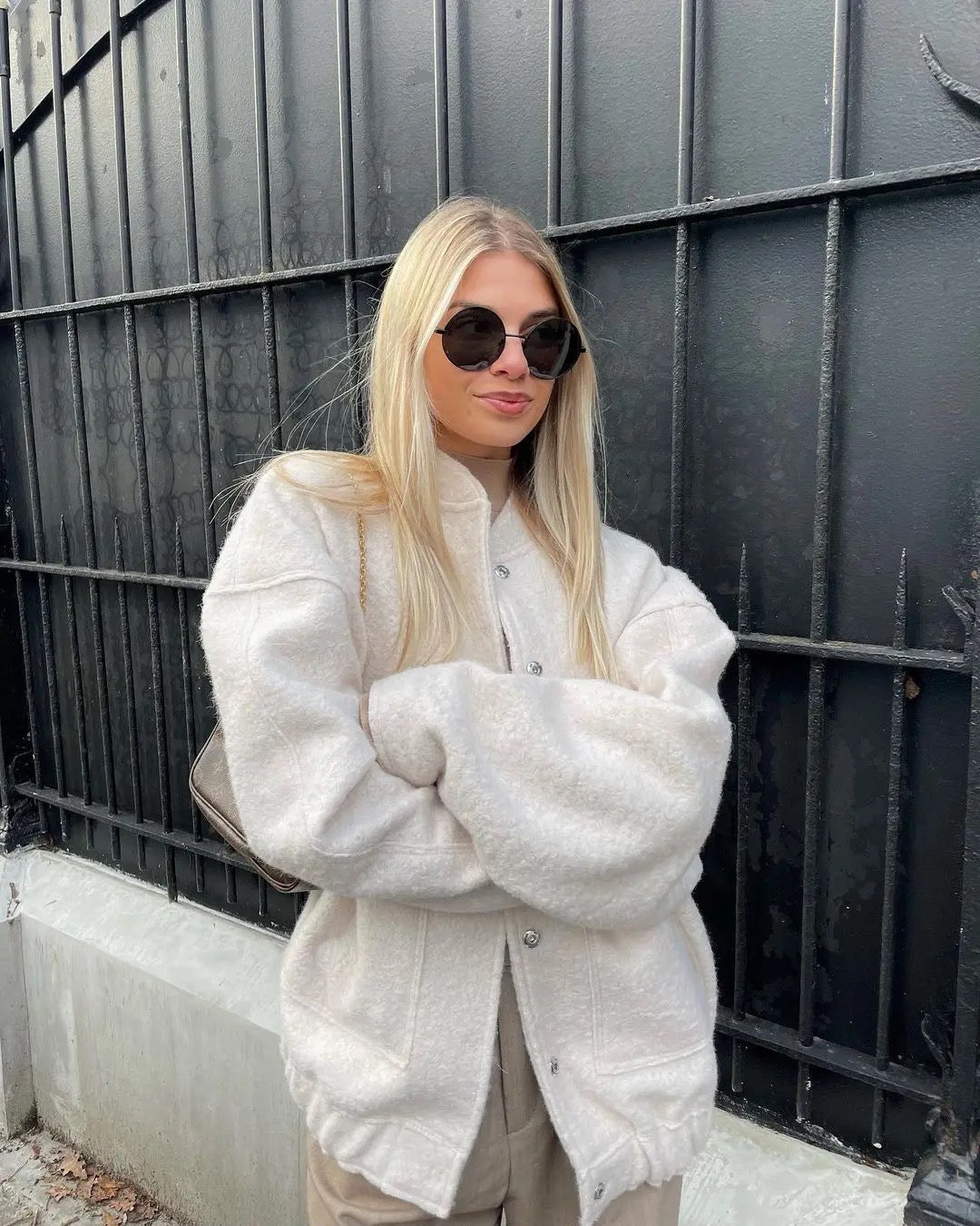 Trendy Oversized Cardigan - Bequem und Modisch