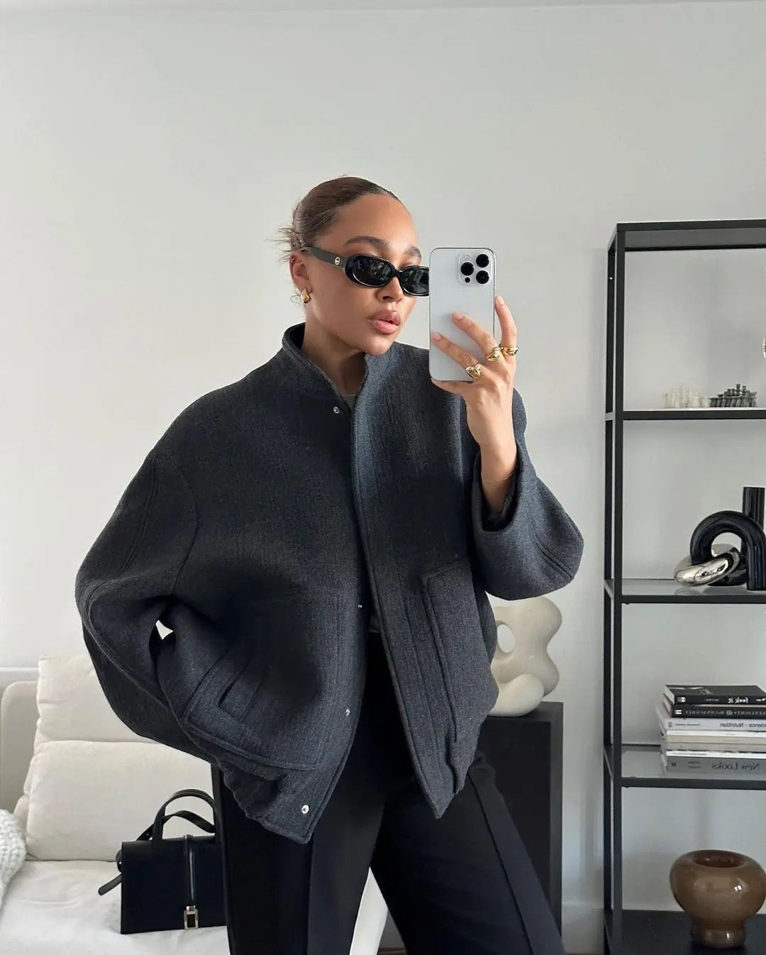 Trendy Oversized Cardigan - Bequem und Modisch