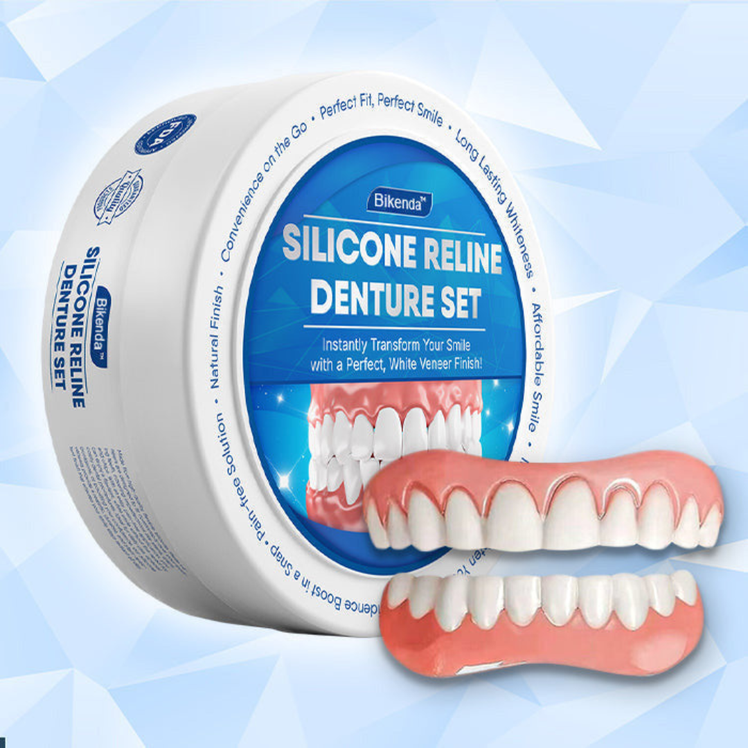 SmileComfort Prothesekit – Sofortiger Komfort sowie Natürliches Aussehen