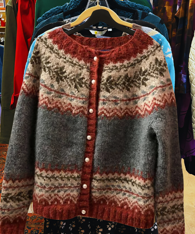 Ein Gemütlicher Klassischer Pullover Für Alle Jahreszeiten