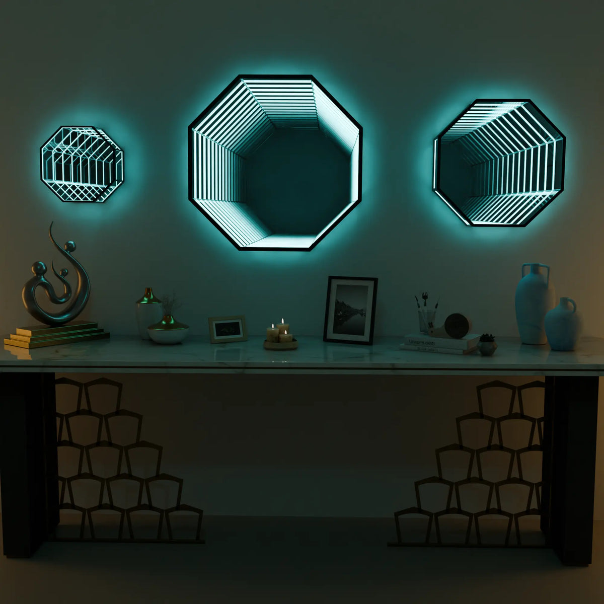 Spectrum Lampe: Kreative Wandleuchte für modernes Interieur