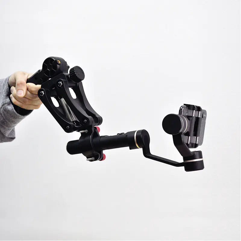 4-Achsen-Gimbal-Stabilisator für Smartphones – Sanftes sowie präzises Filmen
