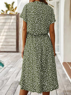 Daniella Midi Kleid – Elegant sowie Leicht für Sonnige Momente