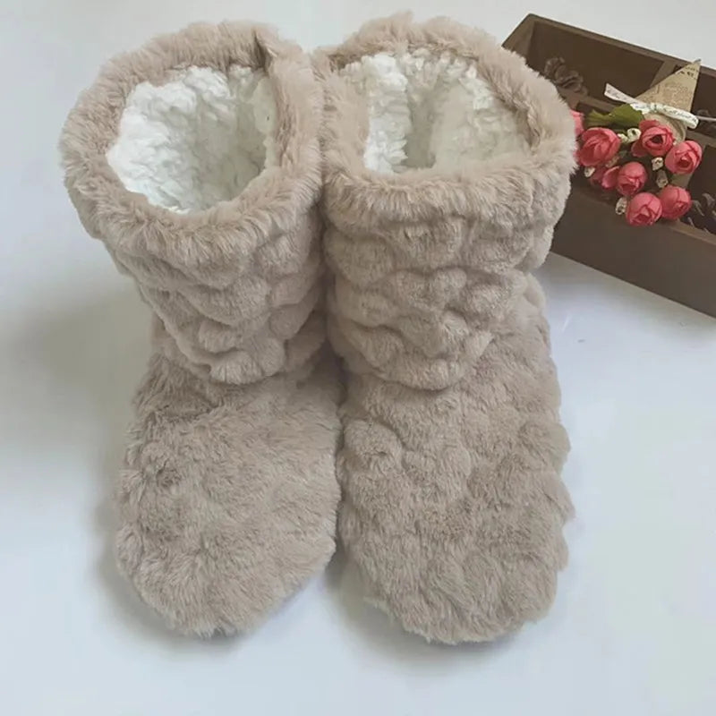 Sophie Flauschige Hausschuhe für Damen - Warm sowie Bequem