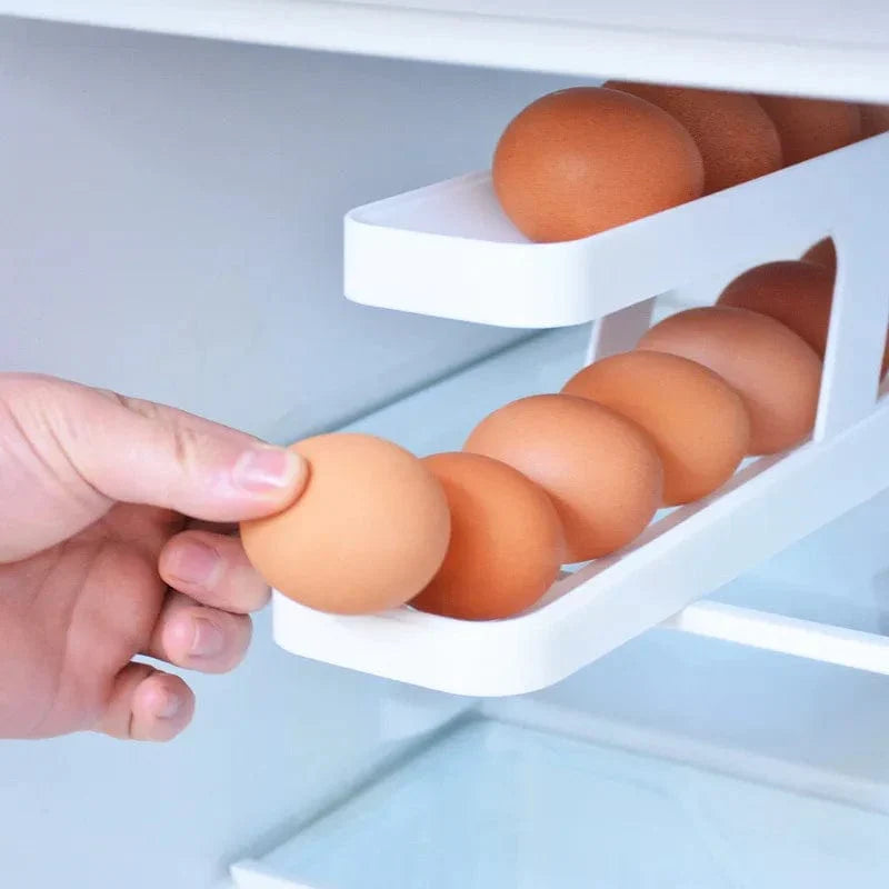 SmartEgg – Praktischer Eierhalter inklusive Rollfunktion