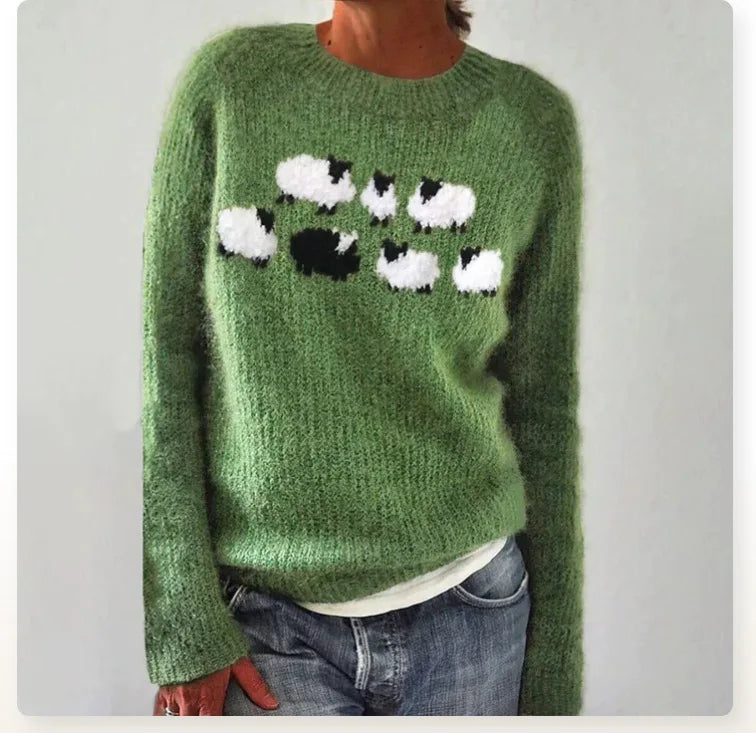 Retro-Pullover