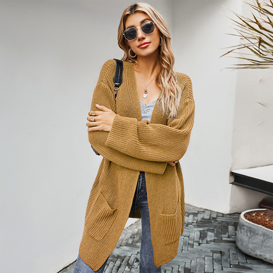 Luna – Elegantes sowie komfortables Damenstrickjacke