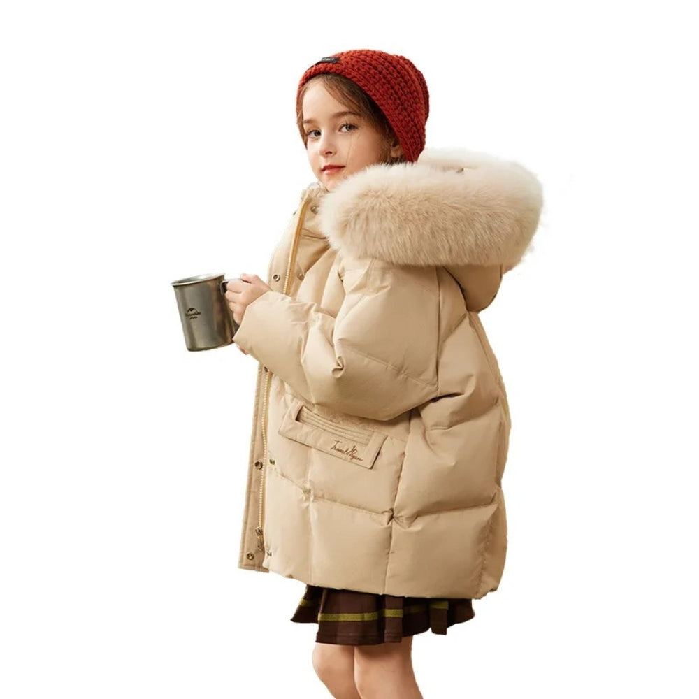 Kinder Winterjacke mit Daunen – Warm, Leicht sowie Bequem