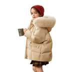 Kinder Winterjacke mit Daunen – Warm, Leicht sowie Bequem