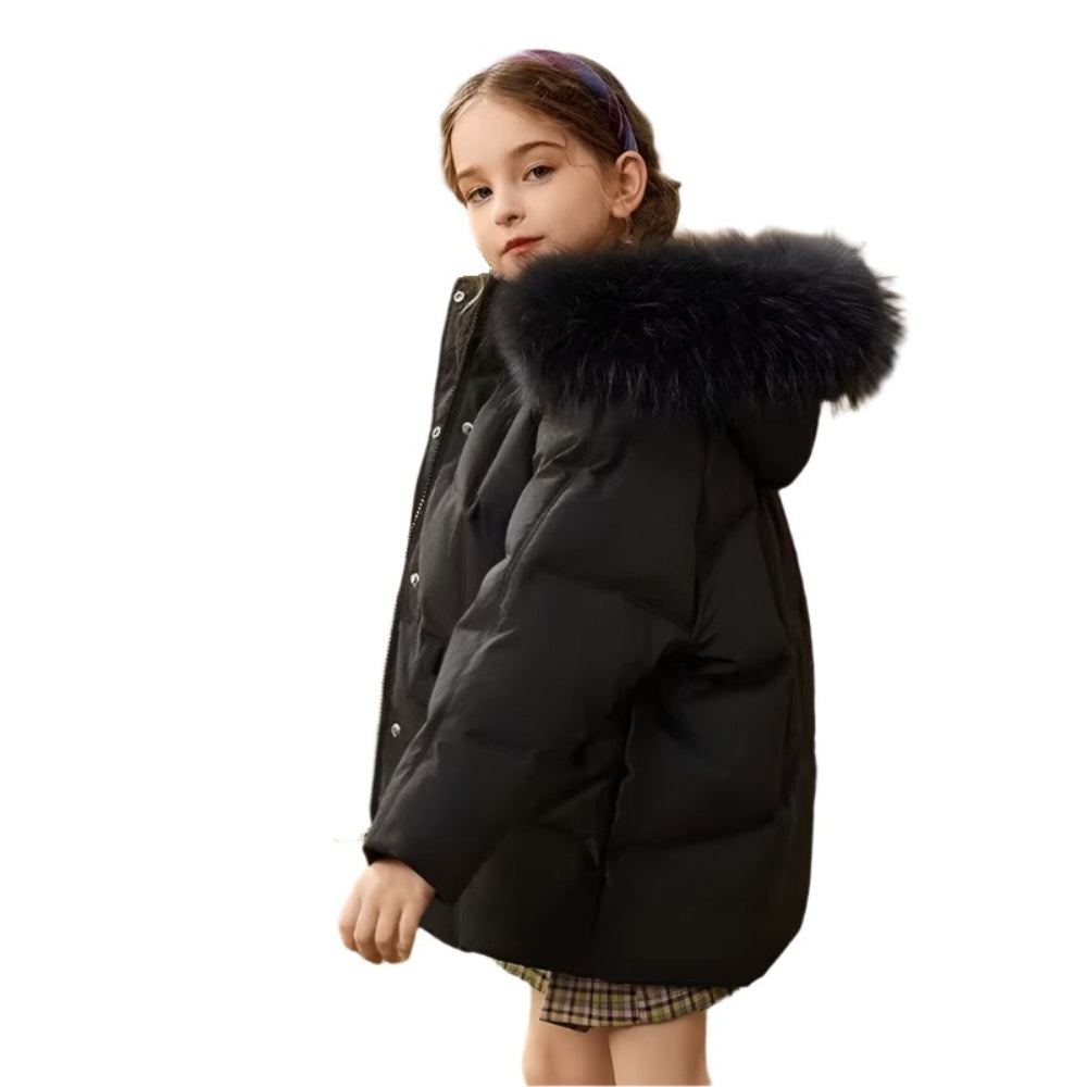 Kinder Winterjacke mit Daunen – Warm, Leicht sowie Bequem