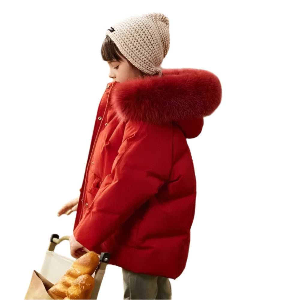 Kinder Winterjacke mit Daunen – Warm, Leicht sowie Bequem