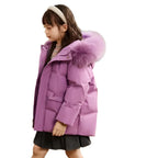 Kinder Winterjacke mit Daunen – Warm, Leicht sowie Bequem