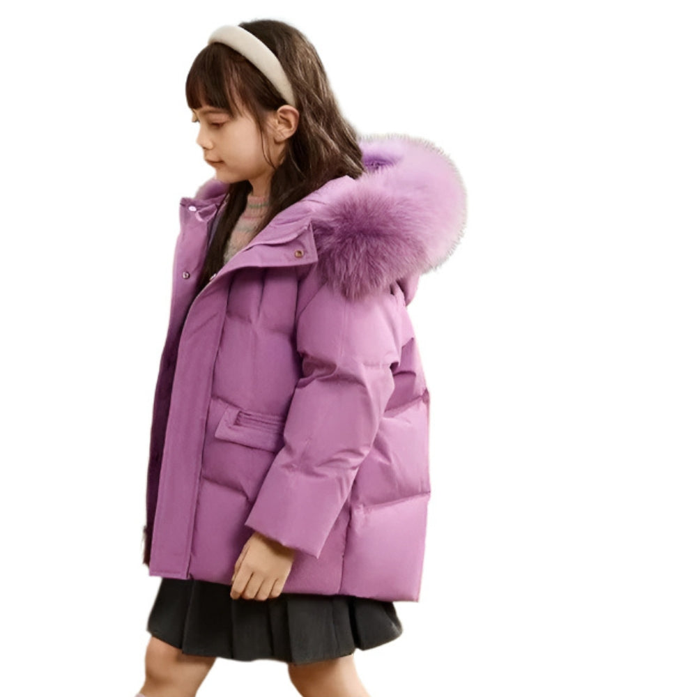 Kinder Winterjacke mit Daunen – Warm, Leicht sowie Bequem